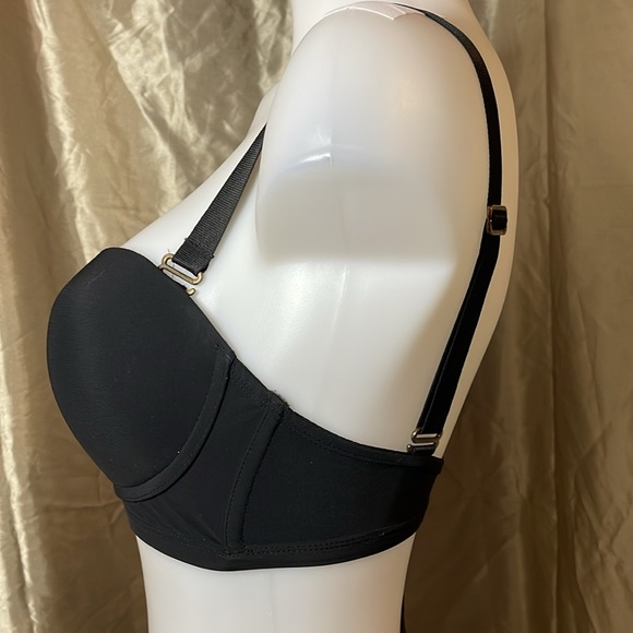 Honey Birdette Vegas Black Swim 2 PC Set - Picture 5 of 15